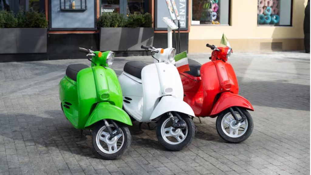 scooter rental services near me